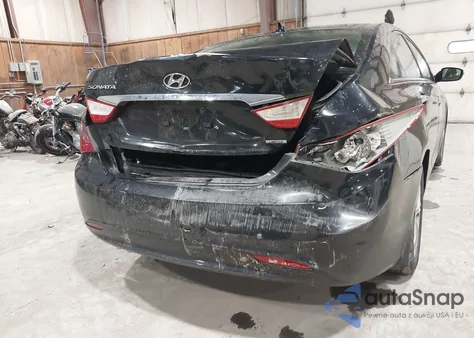 2012 Hyundai Sonata Limited z USA, uszkodzony, nr VIN 5NPEC4AC9CH355351